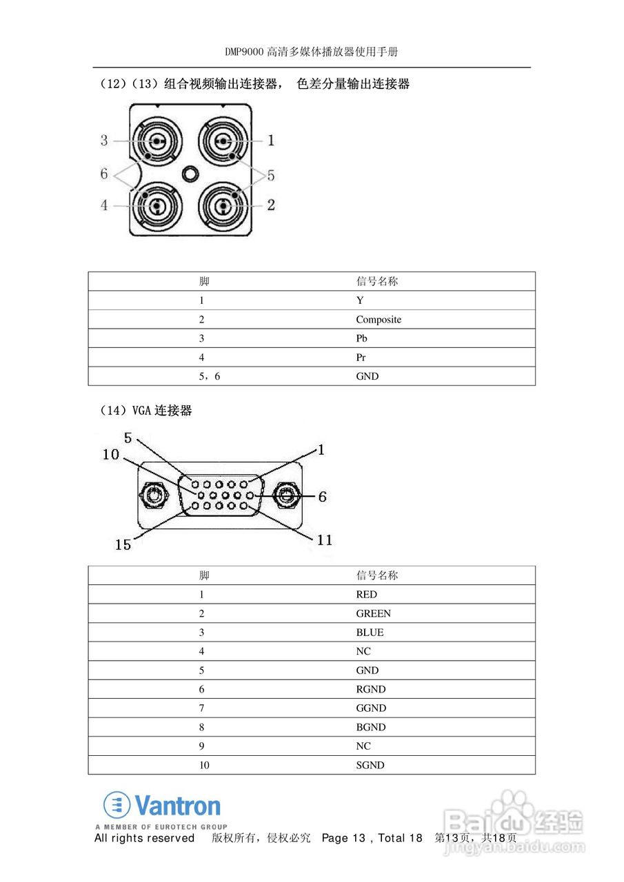 DMP9000 高清多媒体播放器使用手册