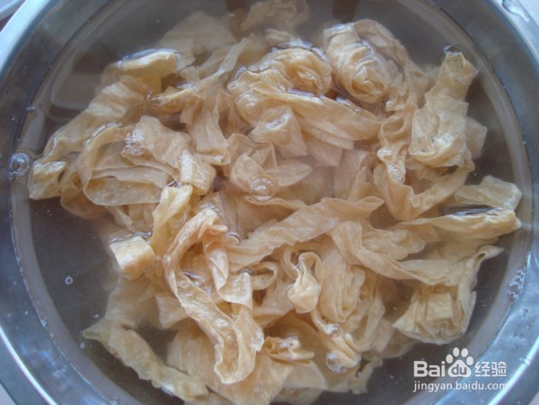 凉拌豆筋的做法