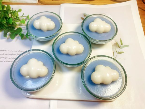 奶酪夹心钵仔糕