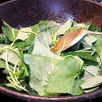 叁巴番薯叶的美味做法