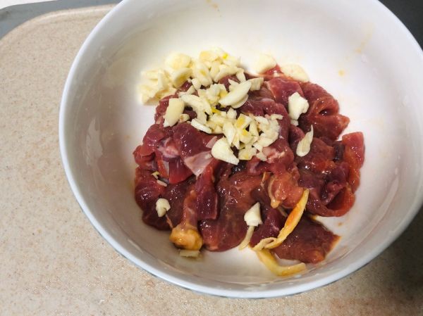 黑椒牛肉杏鲍菇