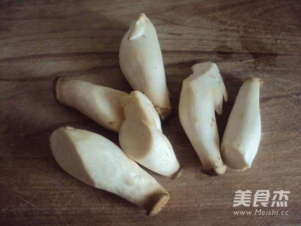 黑胡椒香煎杏鲍菇