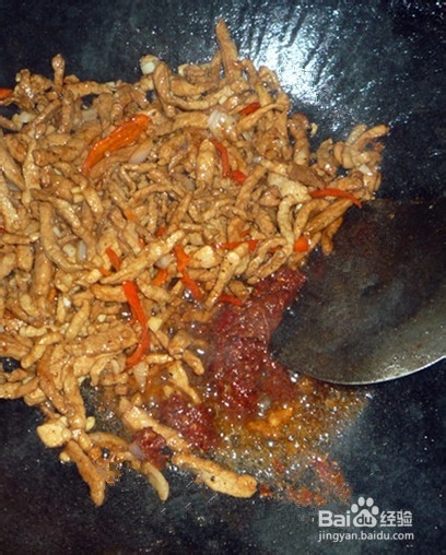 正宗鱼香肉丝做法