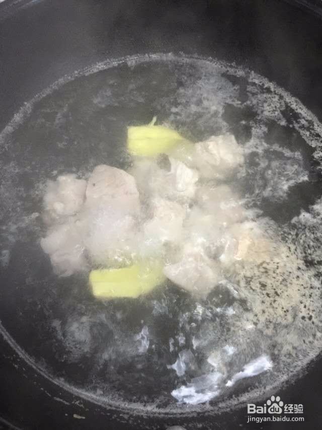 电饭锅排骨焖饭