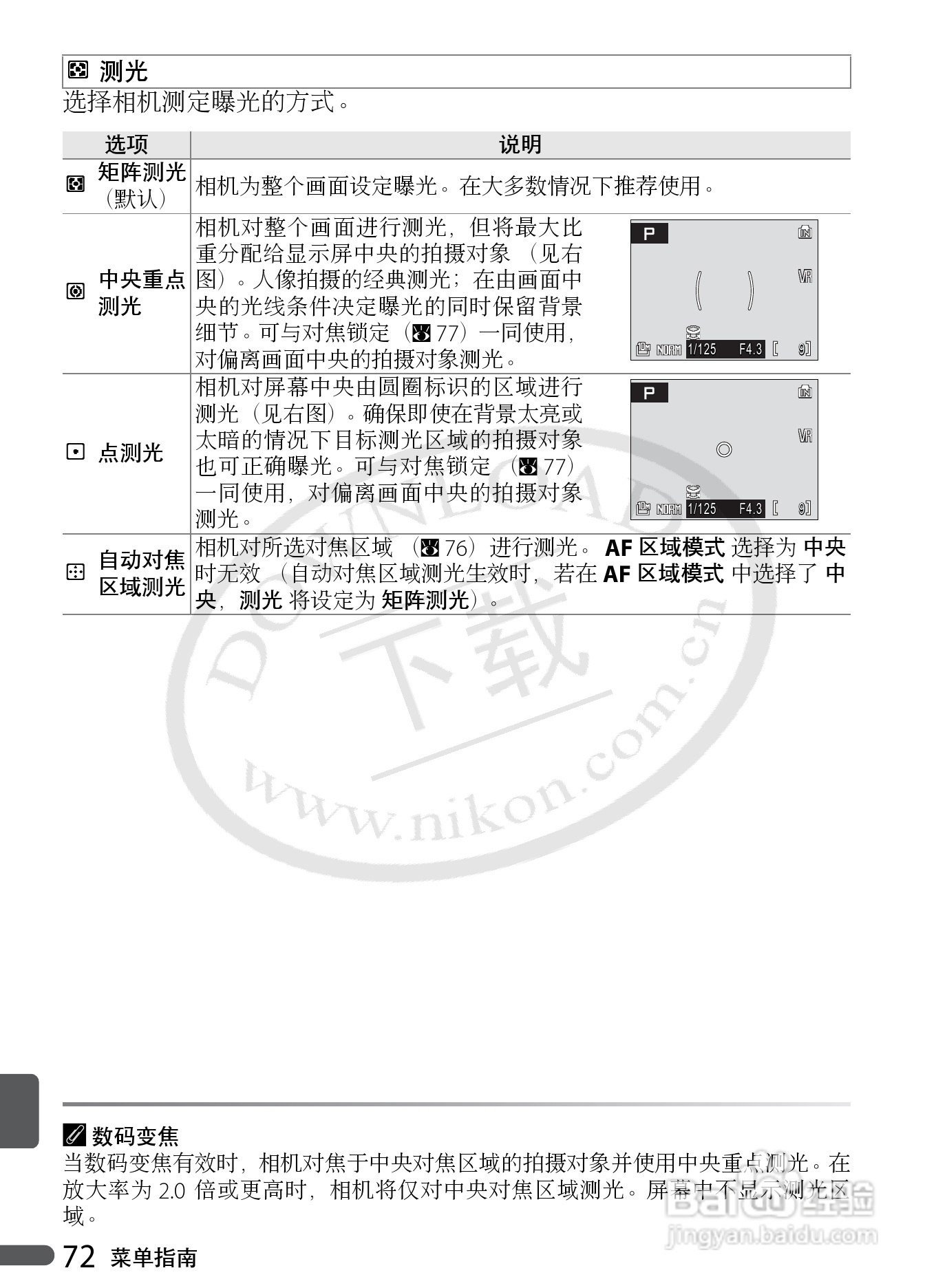 Nikon COOLPIX P5000数码相机用户手册:[9]