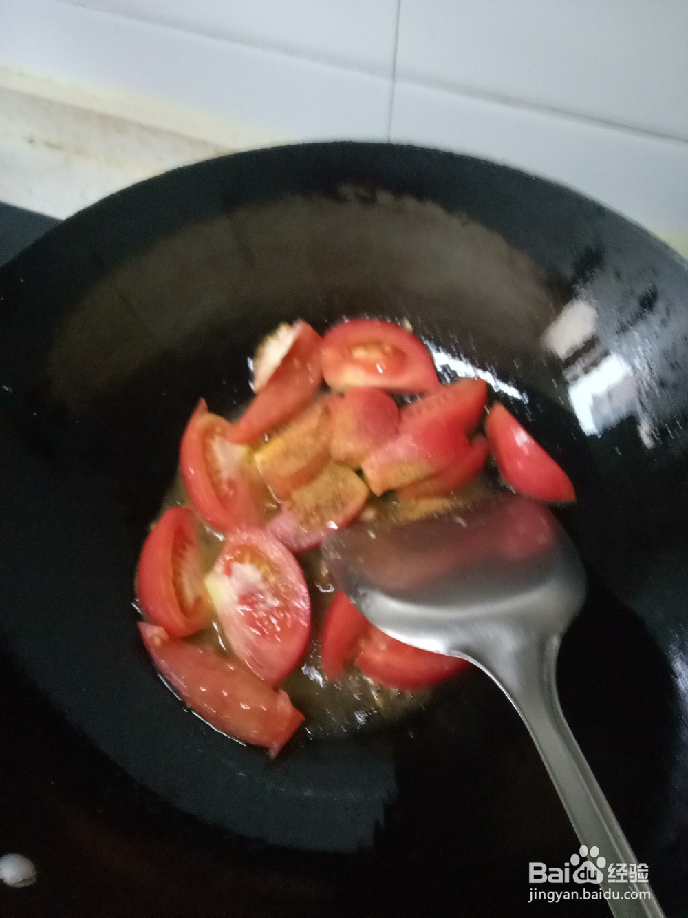 西红柿鸡蛋粉丝汤