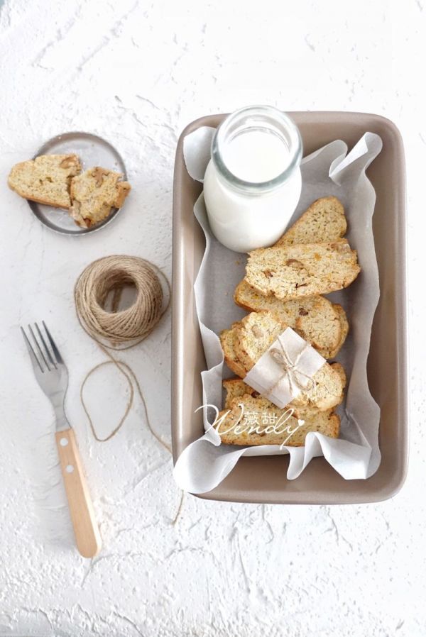 香橙核桃意式脆饼