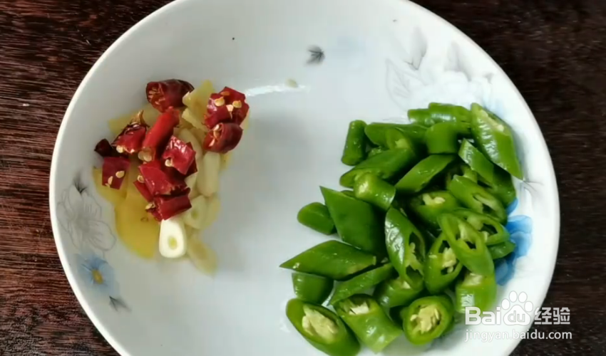 干锅花菜的制作方法