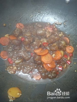 红烧牛蹄筋的做法