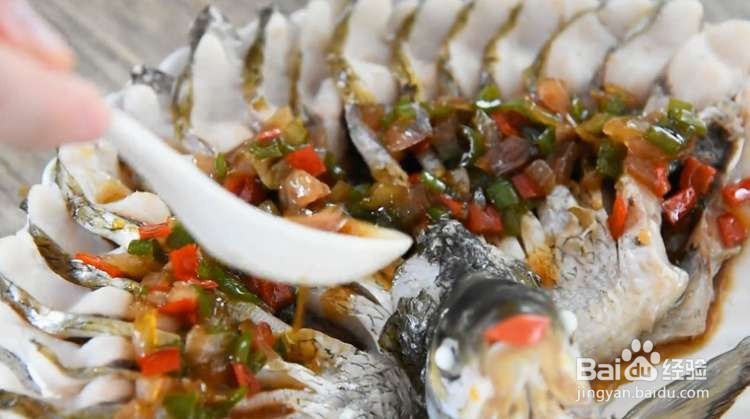 美味的花开富贵鱼