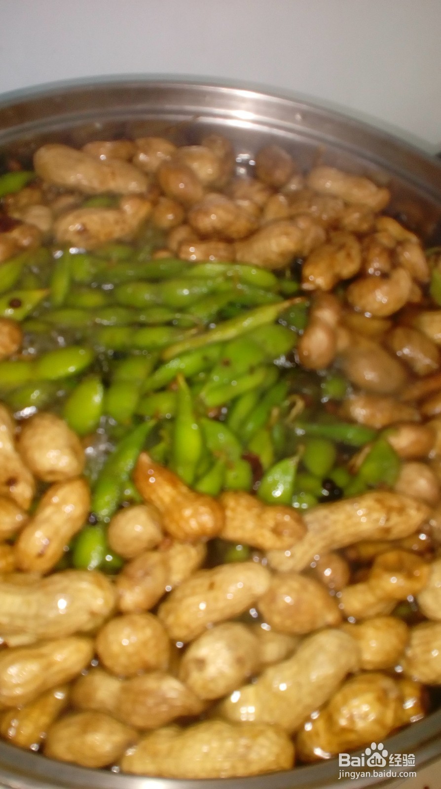 巧煮花生、毛豆