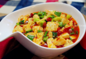如何制作香辣豆腐