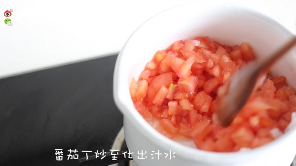 奶香茄汁蛋包饭