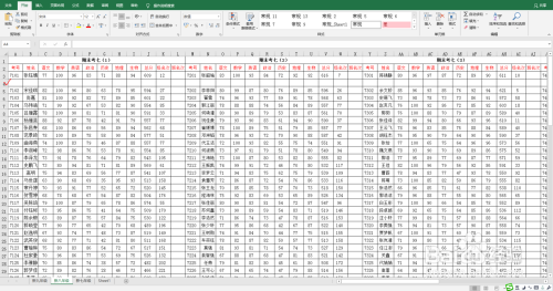 Excel中利用F4键实现“批量”操作