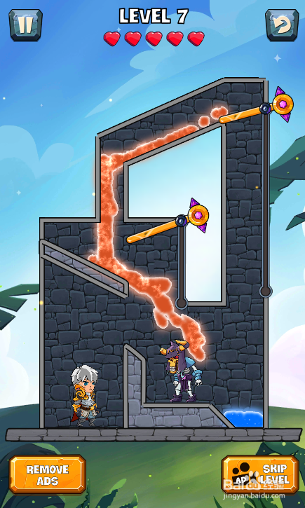 Will Hero的LEVEL 7怎样通关