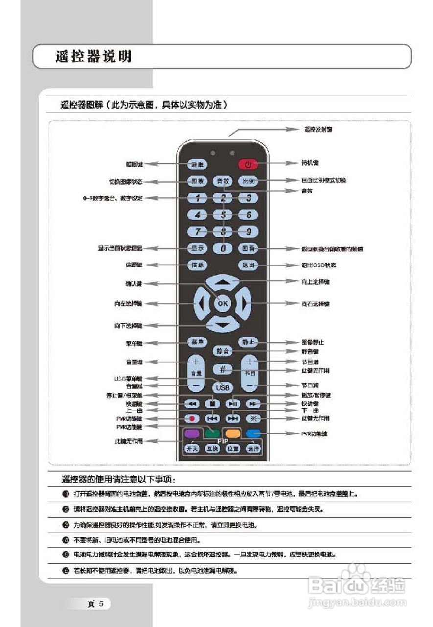 TCL王牌L42E9FR液晶彩电使用说明书
