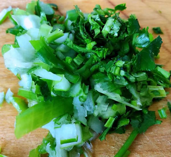 腊肠豆腐时蔬丸