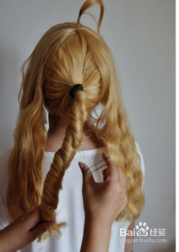 不得不爱的女生辫子扎发