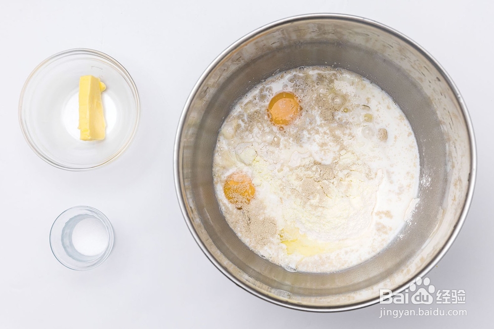 蜂蜜脆底小面包怎么做?