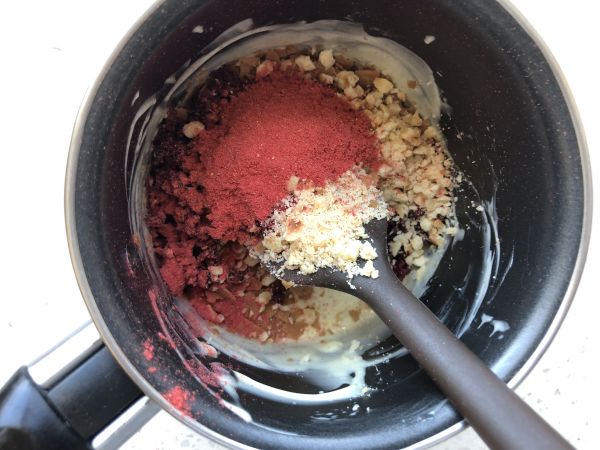 蔓越莓巧克力脆香米