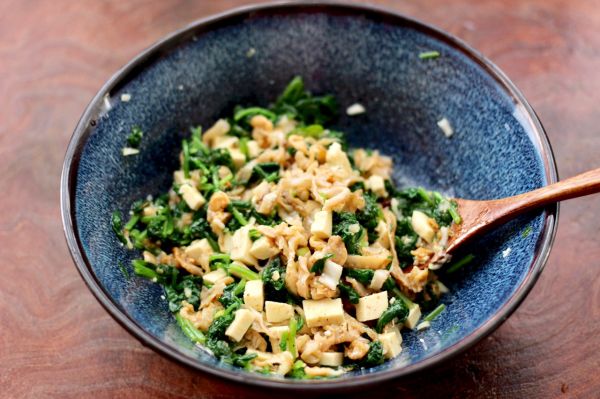 萝卜樱海鲜豆腐蒸饺