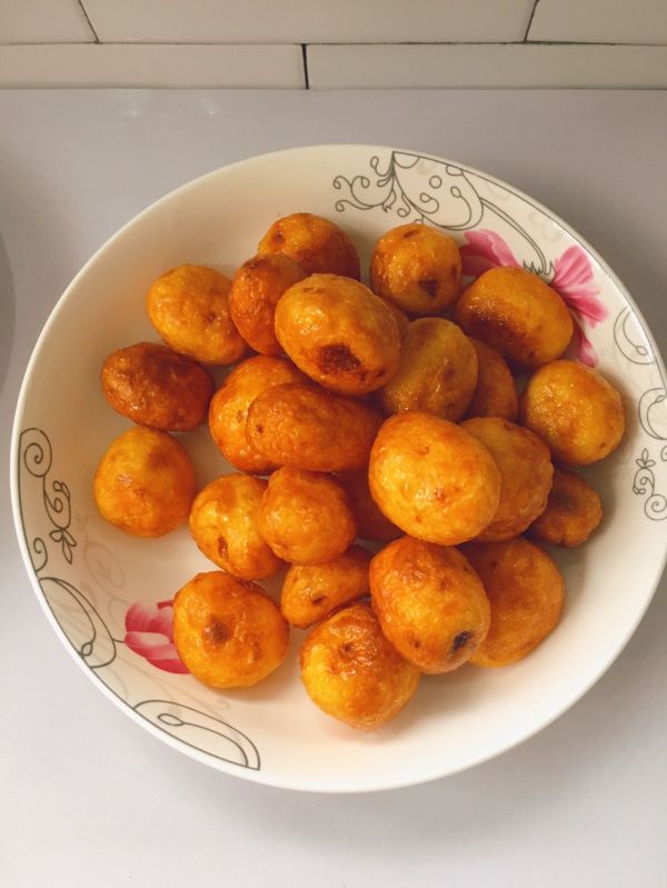 蒜香孜然小土豆