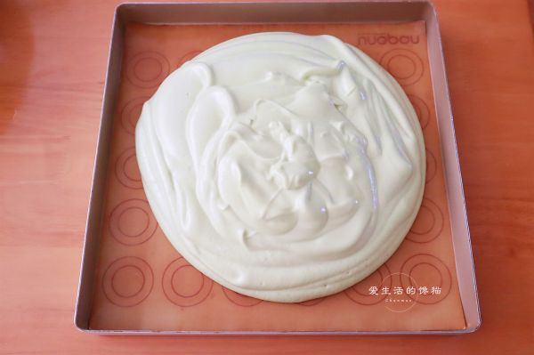 开心果杨梅奶油卷