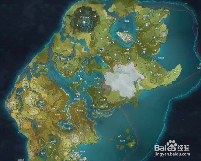 原神怎么回提瓦特