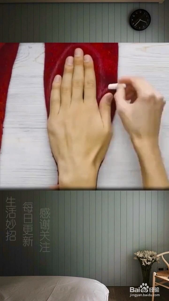 旧毛衣制成手套的小妙招
