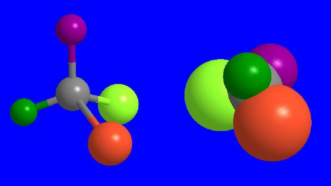旋光异构体应该怎么确定？左旋和右旋怎么写