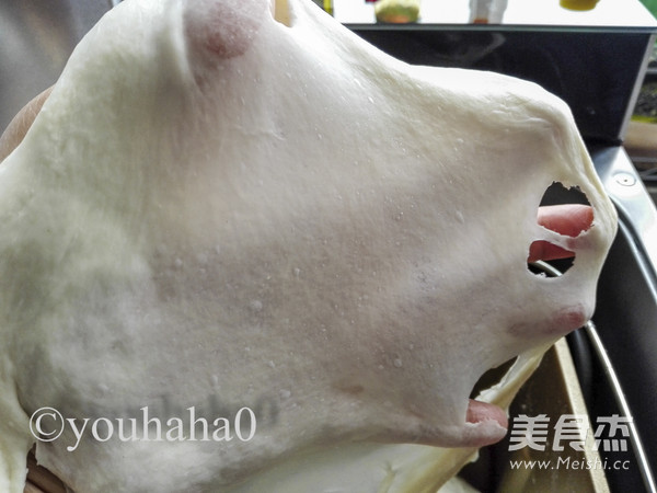 面包机版豆沙土司