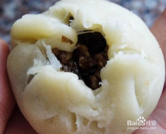如何制作苏式梅菜肉月饼
