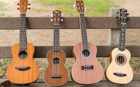 怎样调吉他琴弦松紧,四弦的尤克里里,不知道往哪边转是松紧?怕把琴弦拉断了。。