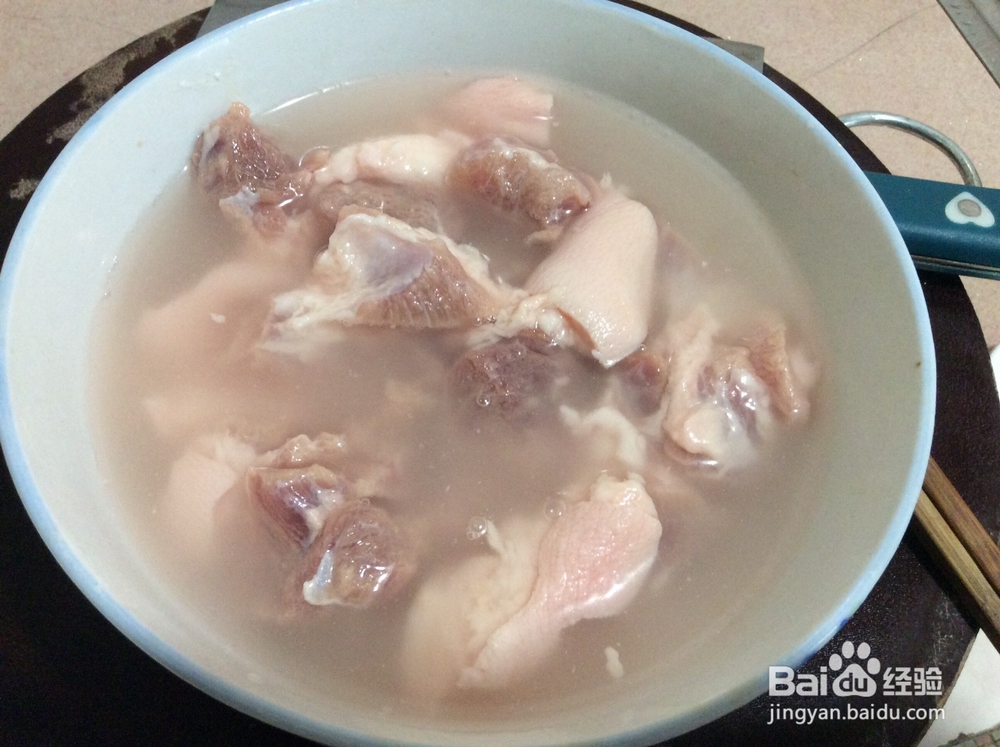给红烧肉加点菜——豇豆红烧肉的做法