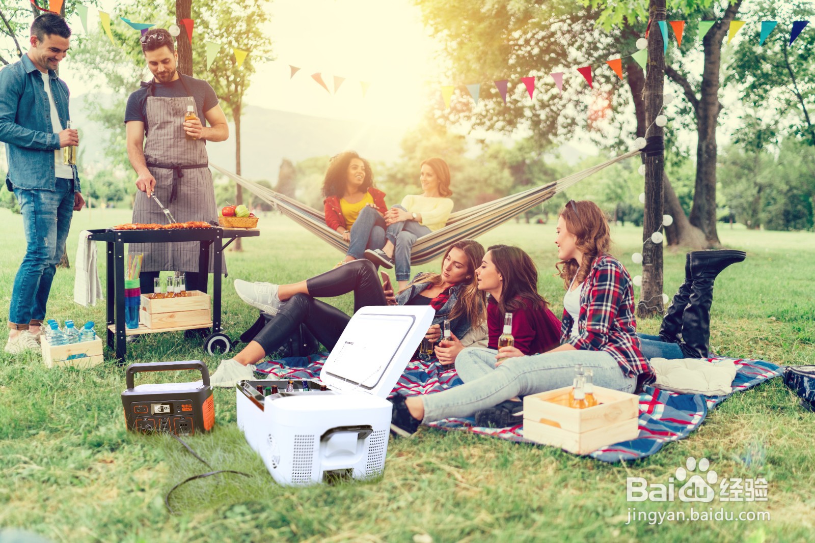 新买的户外电源为什么不是满电?