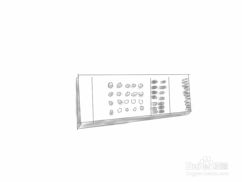手绘涂鸦系列之怎样画家用刨丝器