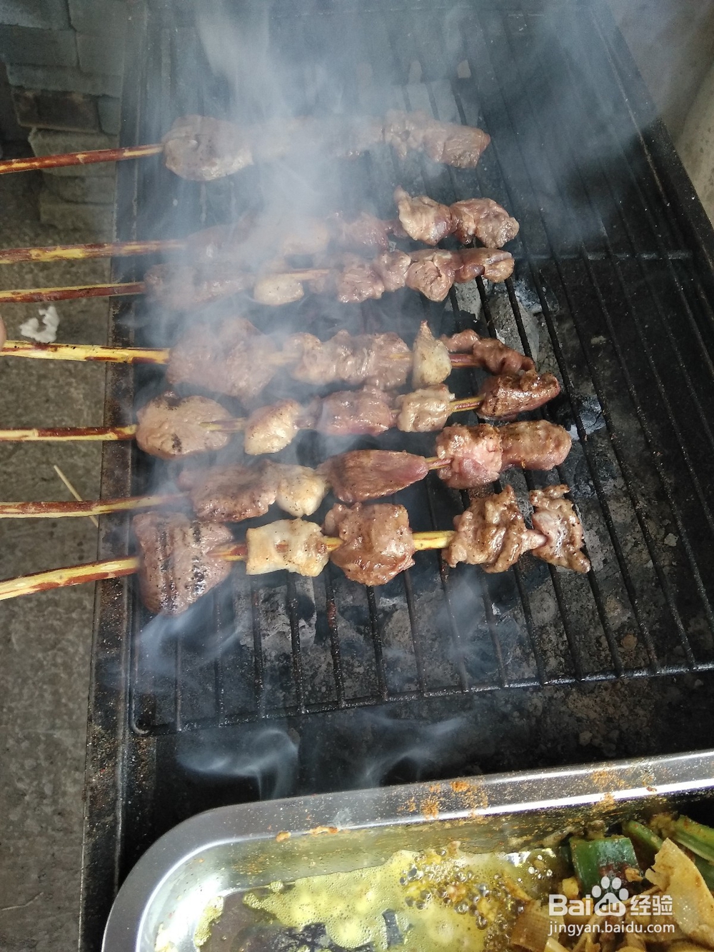 烤出最好吃的羊肉串方法，你还等什么