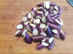 养生食补肉末茄子煲的做法