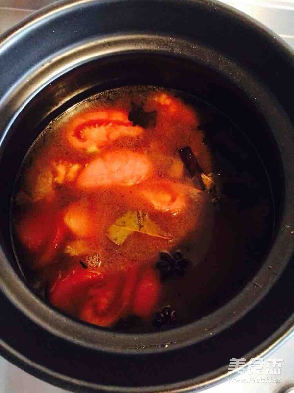 番茄土豆炖牛腩
