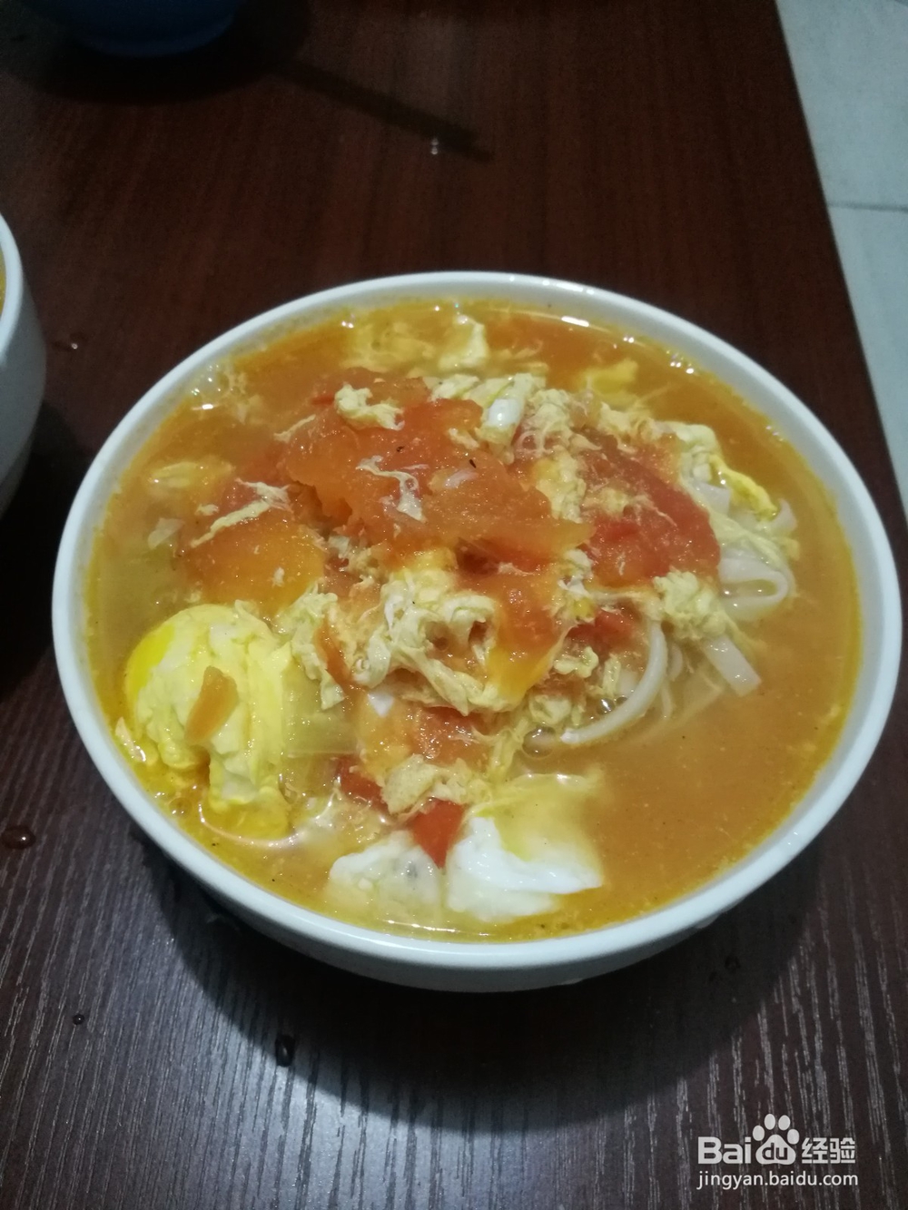 自制西红柿鸡蛋打卤面——个人心得