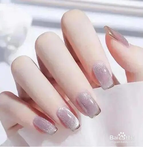 美甲长长如何处理#校园分享