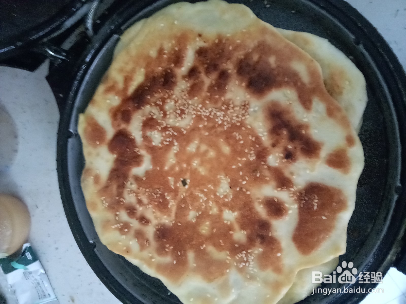 芝麻酱葱花饼