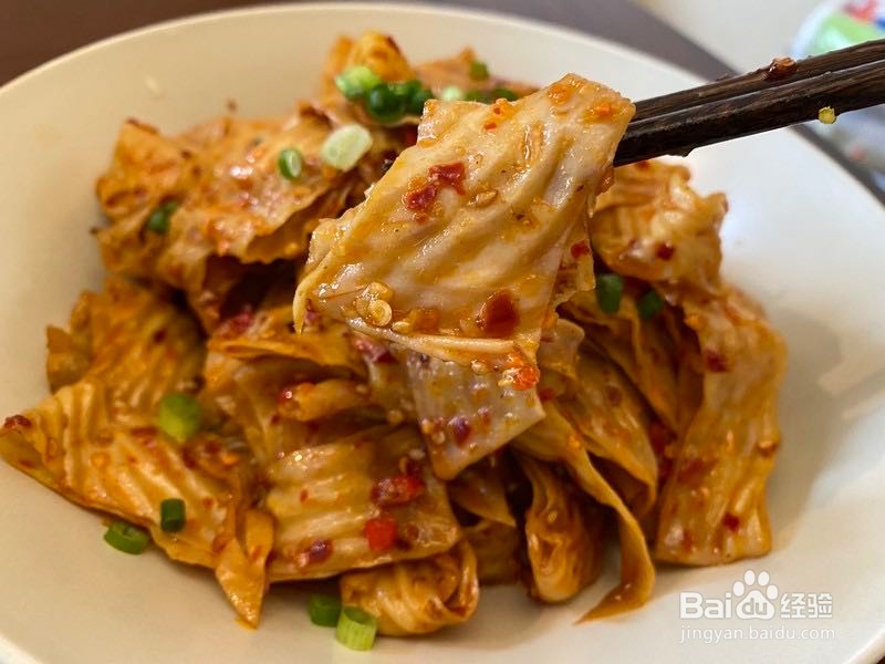 如何做好吃的香辣豆皮