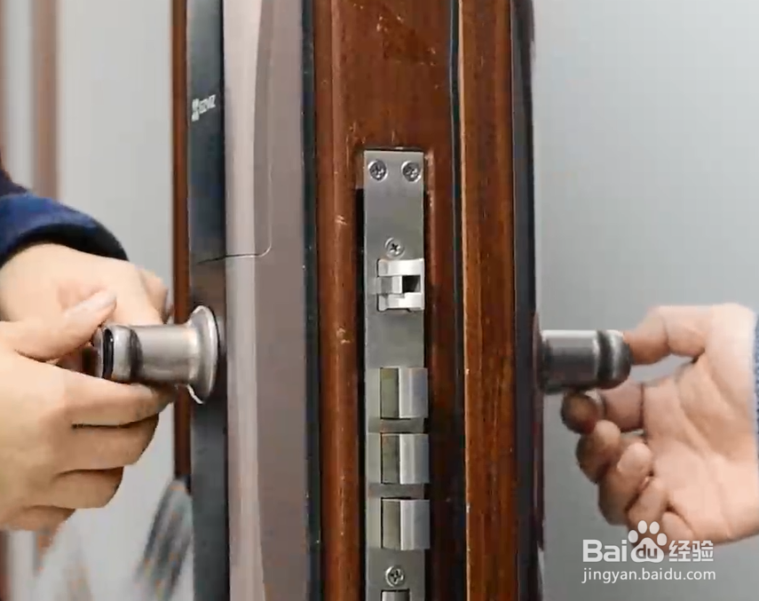 萤石DL20VS视频锁详细安装教程！