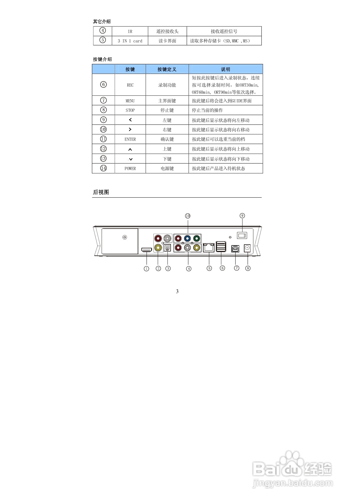 图美高清王V9高清播放机说明书:[1]