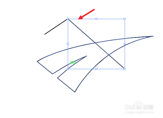 怎么应用ai软件绘制锐步标志矢量图