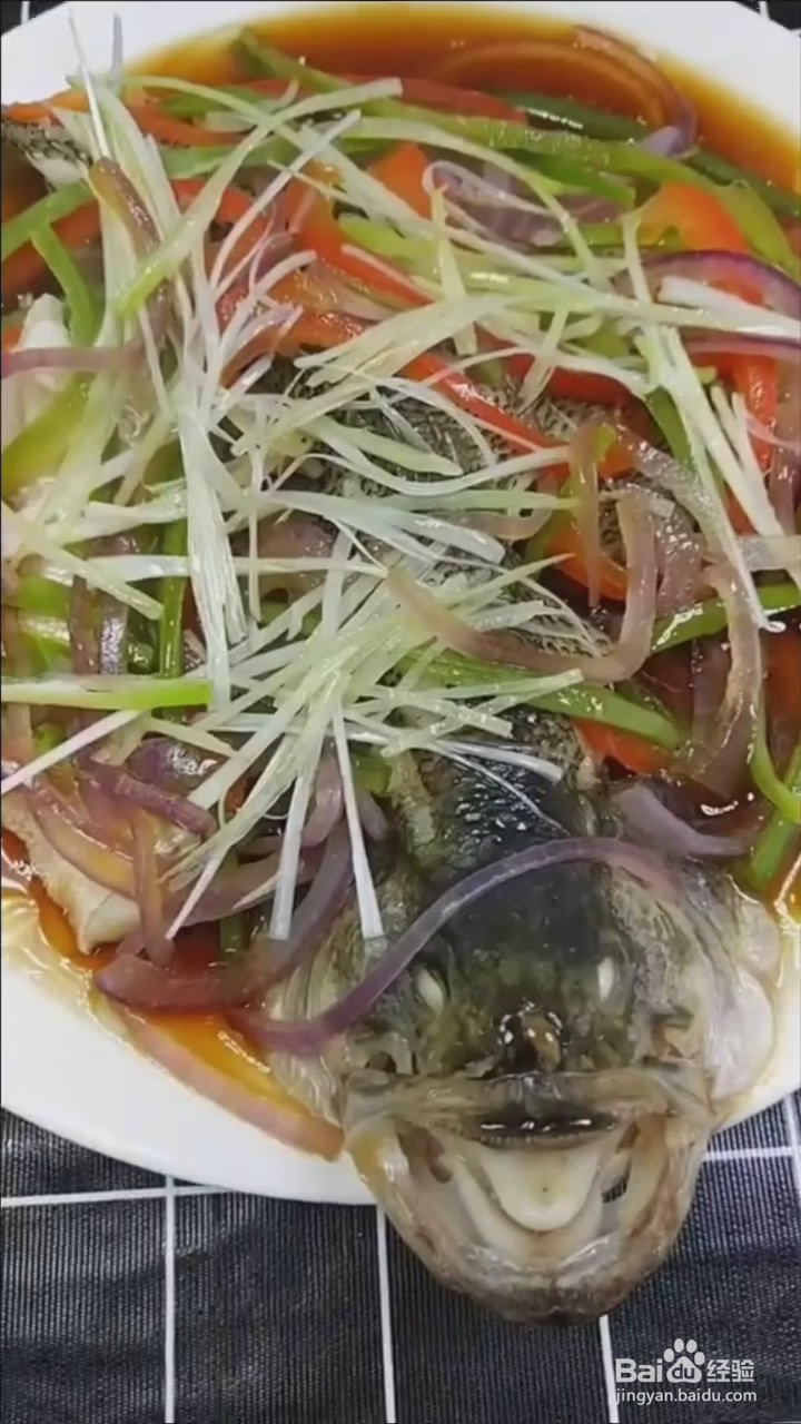 如何制作清蒸鲈鱼