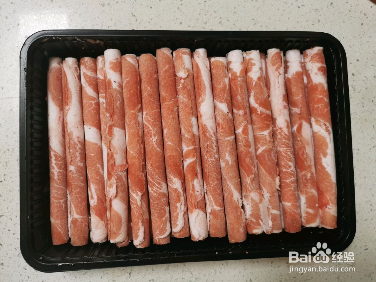 教你做蒜爆羊肉