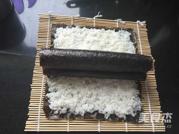 小熊寿司的做法