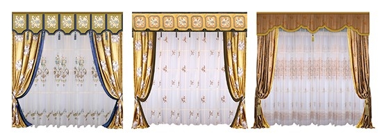 窗帘怎么选择,不同款式和软装风格的搭配技巧